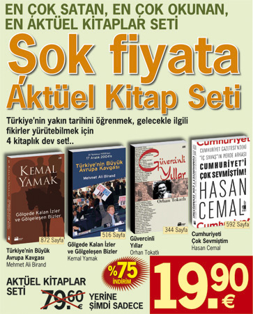 Süper Fiyata Aktüel Kitaplar Seti<br />4 Kitap Birarada